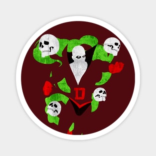 Deadman Minimalism Magnet